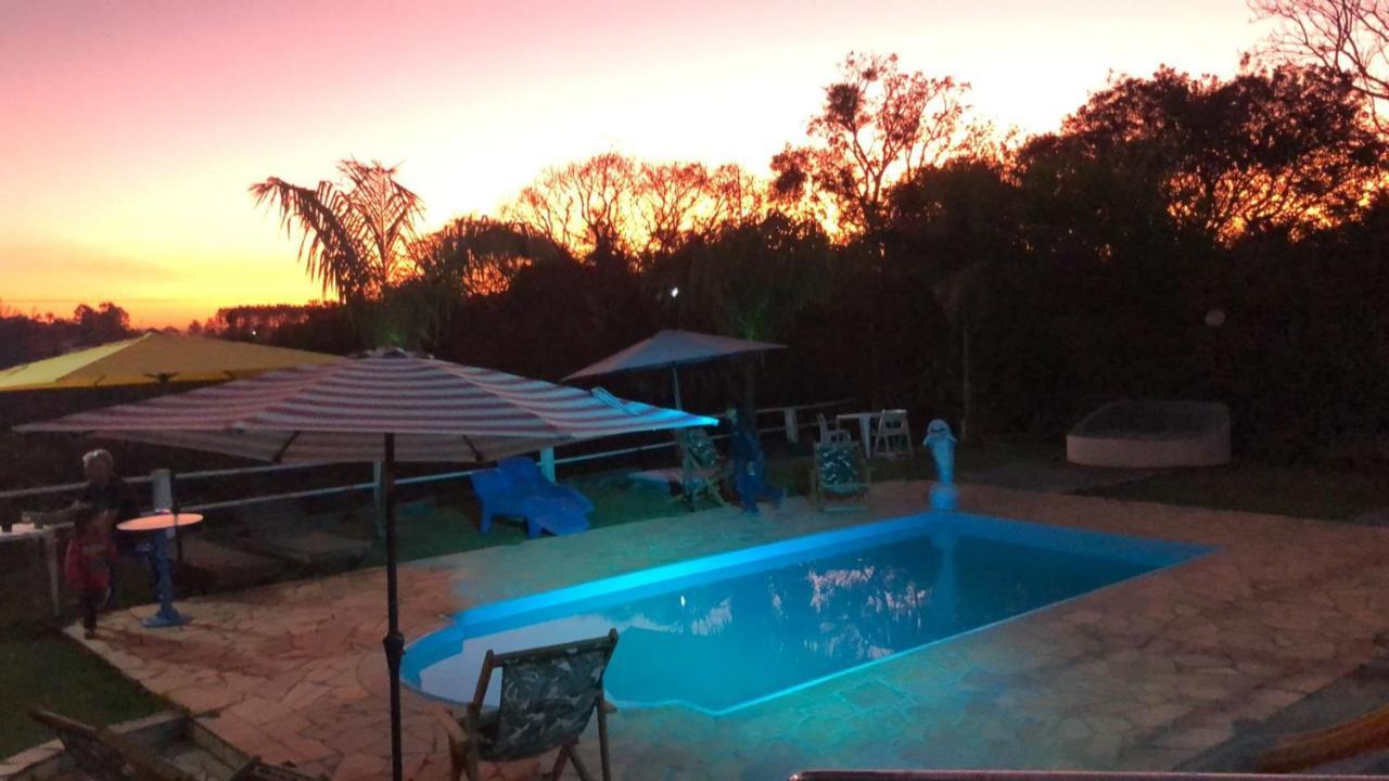 Pousada Sitio Roda D'Agua Mairinque Bagian luar foto