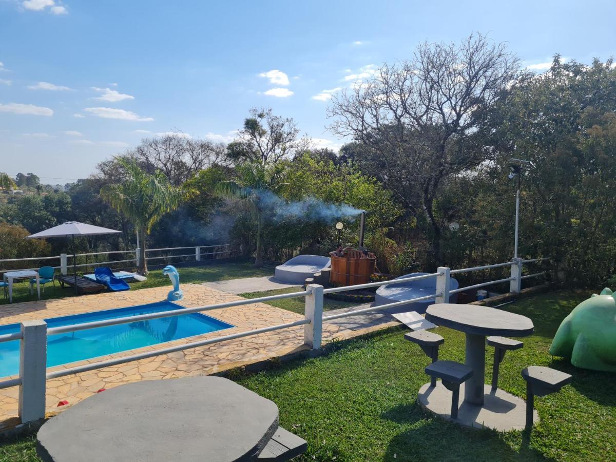 Pousada Sitio Roda D'Agua Mairinque Bagian luar foto
