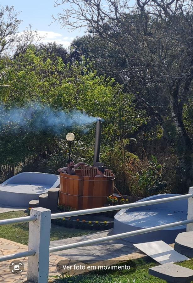 Pousada Sitio Roda D'Agua Mairinque Bagian luar foto