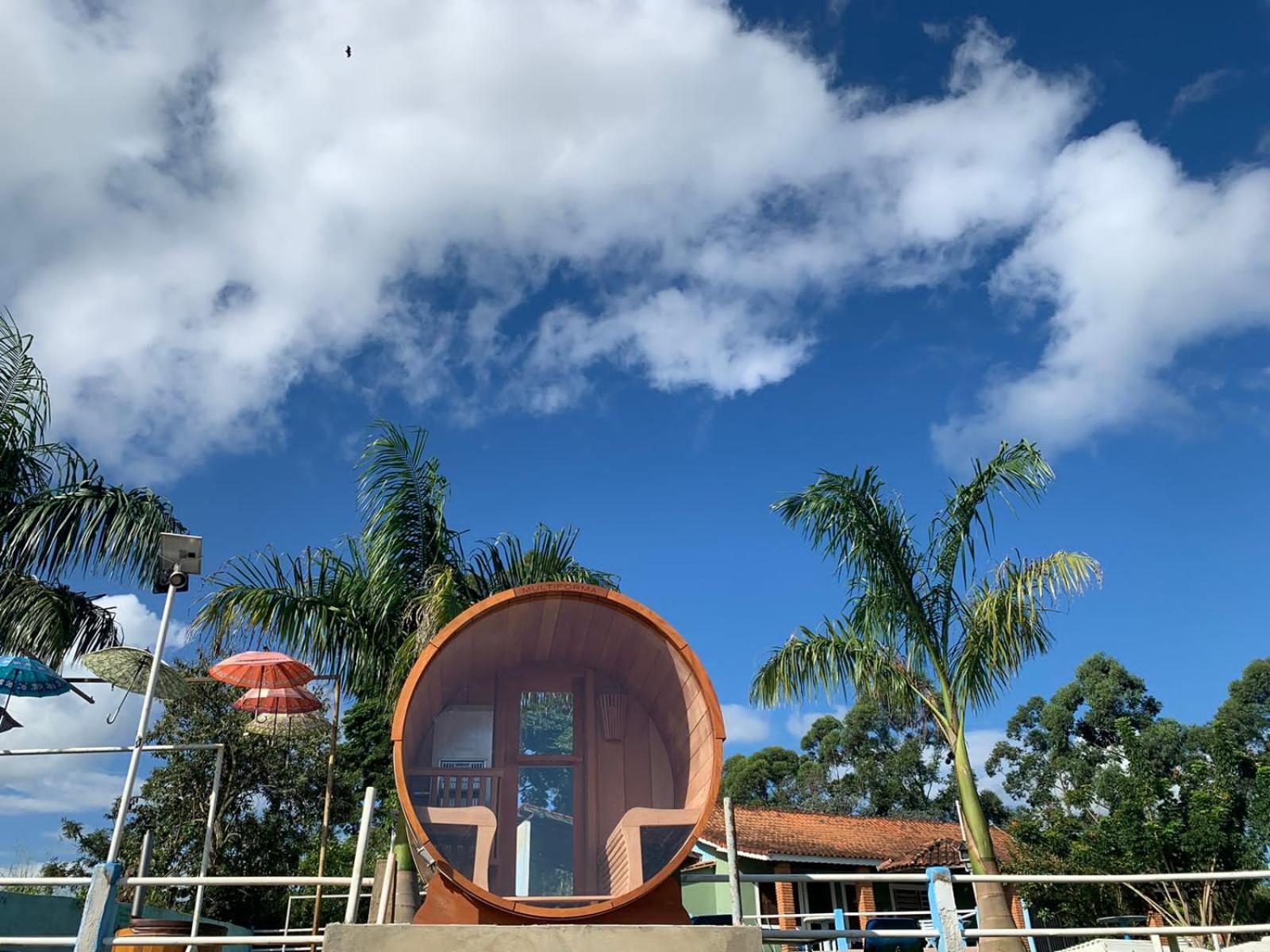 Pousada Sitio Roda D'Agua Mairinque Bagian luar foto