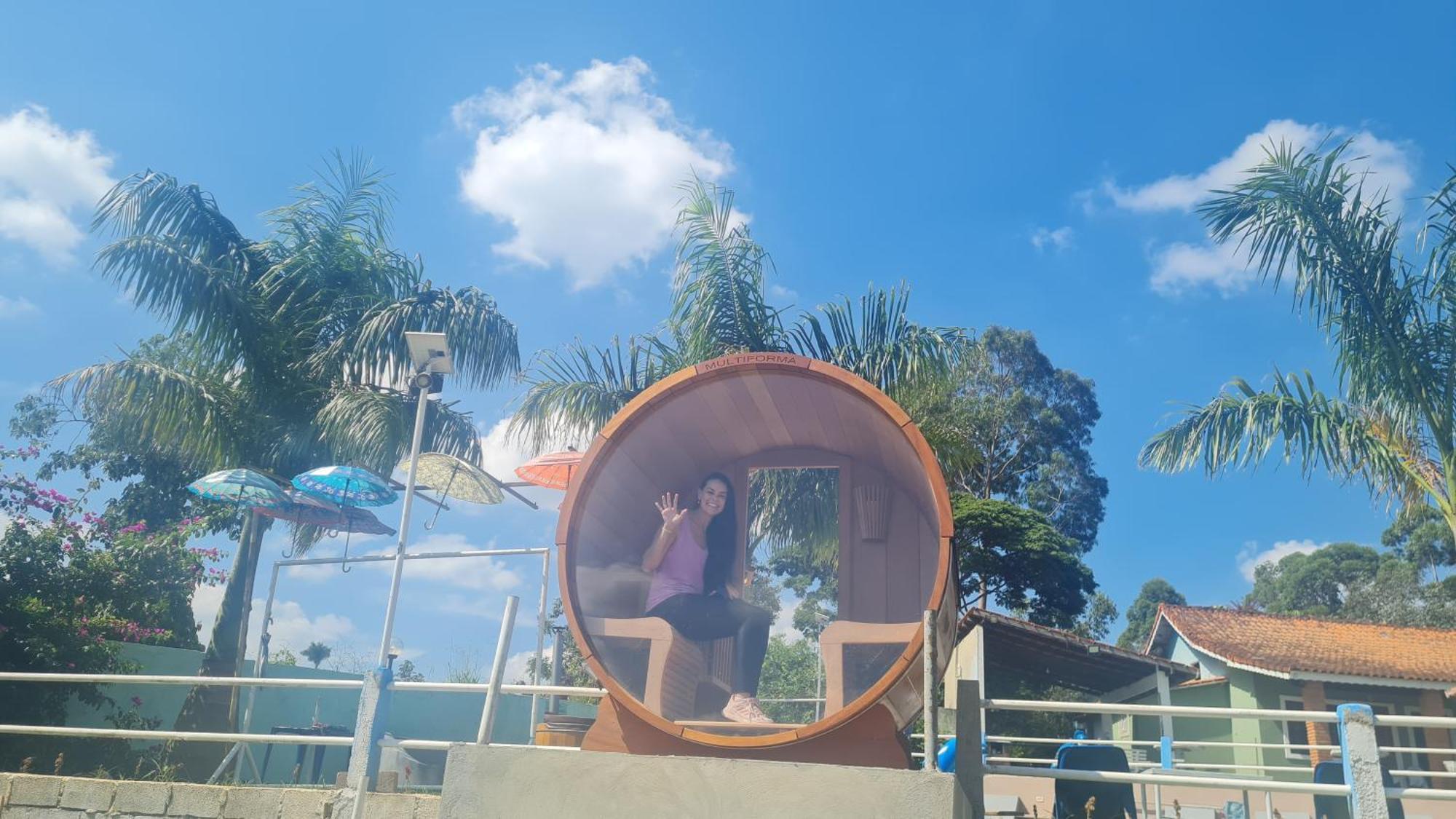 Pousada Sitio Roda D'Agua Mairinque Bagian luar foto