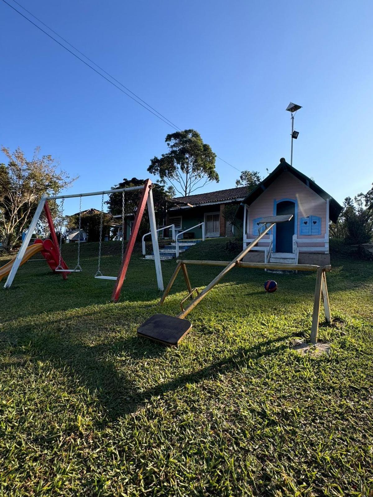 Pousada Sitio Roda D'Agua Mairinque Bagian luar foto